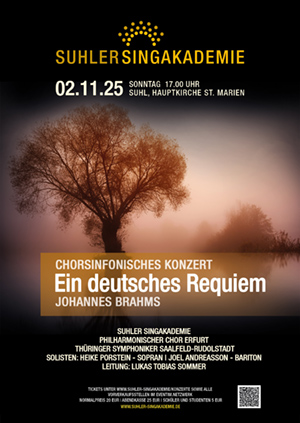 Johannes Brahms  - Ein deutsches Requiem