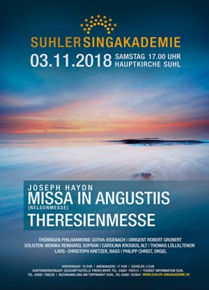 Chorsinfonisches Konzert - Missa in augustiis - Theresienmesse