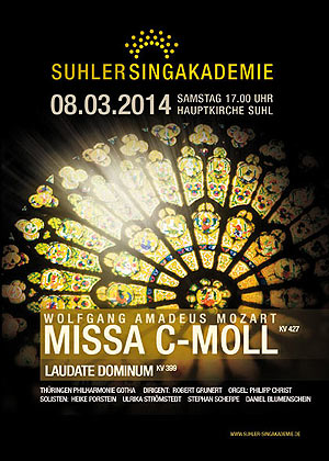 Konzert Missa C-Moll
