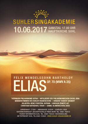 Konzert - Bartholdy/Elias