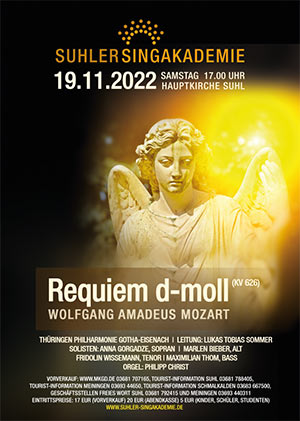 Wolfgang Amadeus Mozart  – REQUIEM D-MOLL (KV 626)