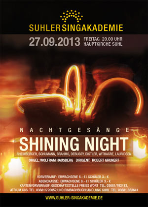 Konzert SHINING NIGHT